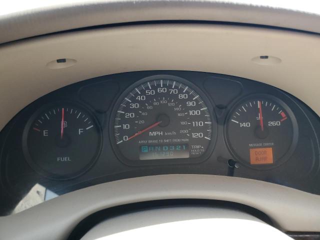 2G1WF52E059239083 - 2005 CHEVROLET IMPALA GOLD photo 9