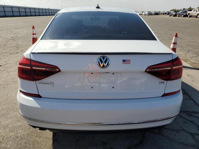 1VWLA7A30KC001384 - 2019 VOLKSWAGEN PASSAT WOLFSBURG WHITE photo 6