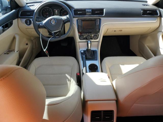 1VWLA7A30KC001384 - 2019 VOLKSWAGEN PASSAT WOLFSBURG WHITE photo 8