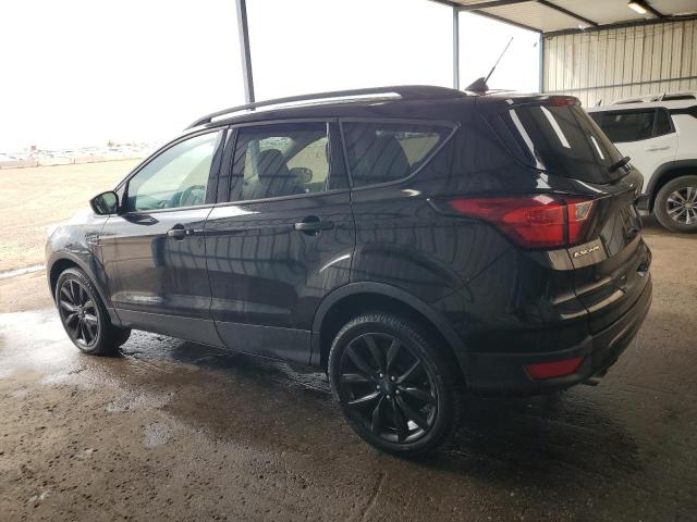 1FMCU9GD3KUA13623 - 2019 FORD ESCAPE SE შავი ფოტო 2