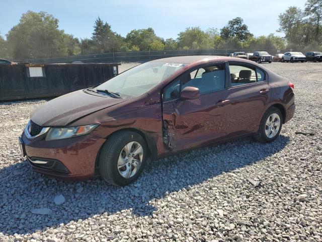2013 HONDA CIVIC LX, 