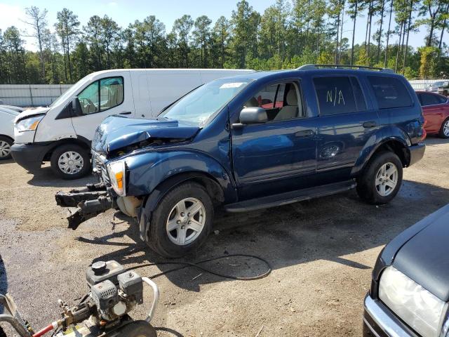 1D8HD48D75F617679 - 2005 DODGE DURANGO SLT BLUE photo 1