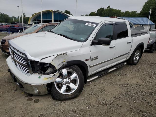1C6RR7LT8ES158648 - 2014 RAM 1500 SLT WHITE photo 1