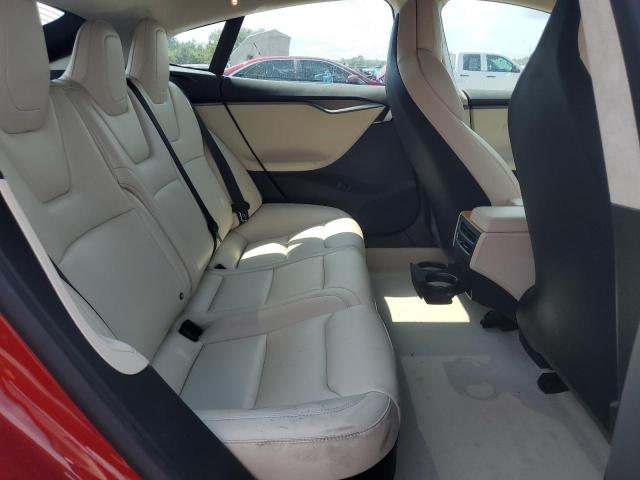 5YJSA1E28KF306745 - 2019 TESLA MODEL S 红色 照片 10