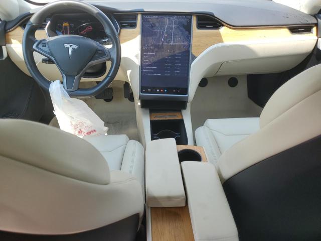 5YJSA1E28KF306745 - 2019 TESLA MODEL S 红色 照片 8