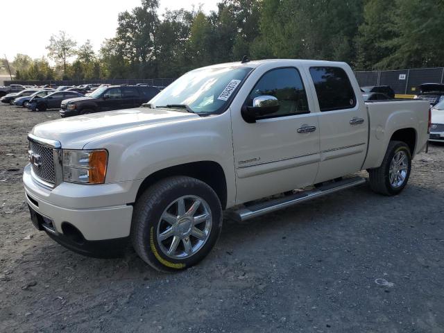 3GTP2XE28DG248266 - 2013 GMC SIERRA K1500 DENALI CREAM photo 1