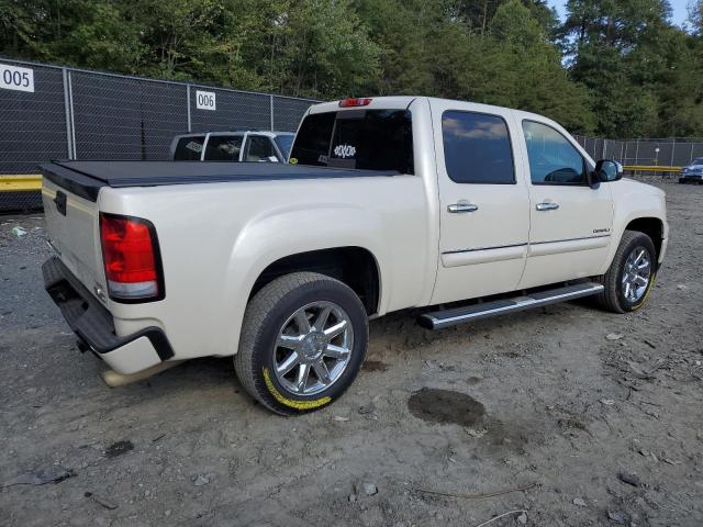 3GTP2XE28DG248266 - 2013 GMC SIERRA K1500 DENALI CREAM photo 3