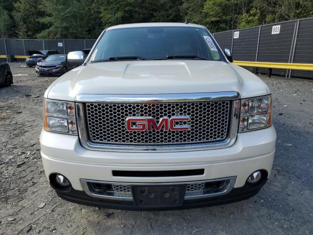 3GTP2XE28DG248266 - 2013 GMC SIERRA K1500 DENALI CREAM photo 5