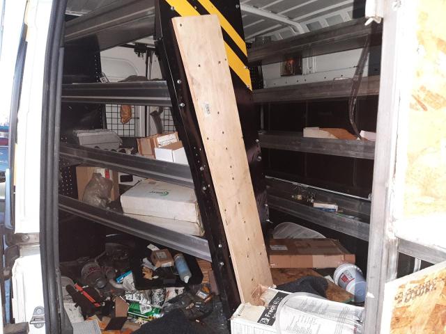 3C6TRVCG1KE539513 - 2019 RAM PROMASTER 2500 HIGH Weiß Foto 10