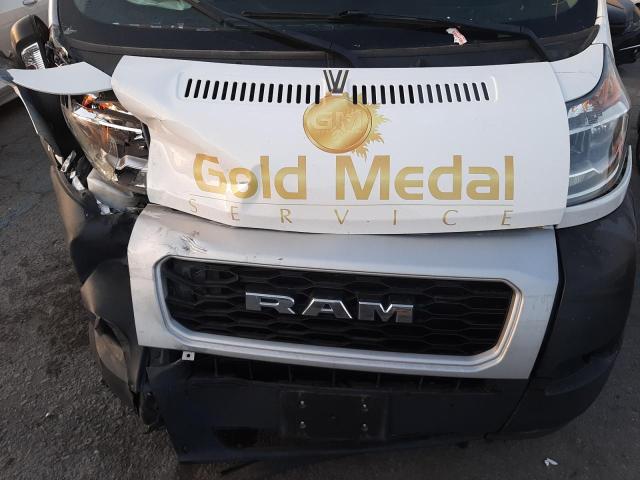 3C6TRVCG1KE539513 - 2019 RAM PROMASTER 2500 HIGH Weiß Foto 12