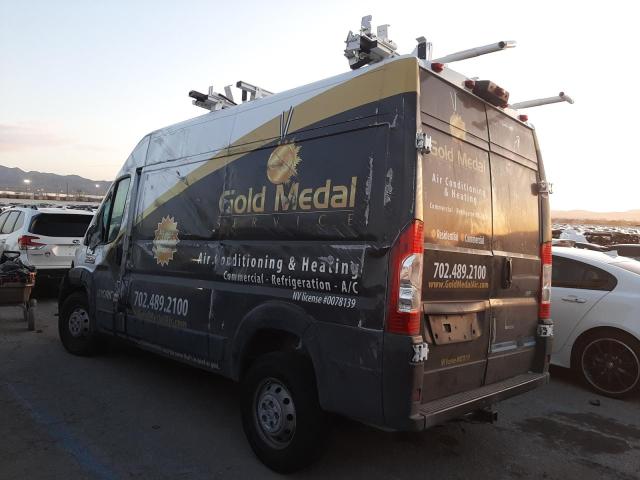 3C6TRVCG1KE539513 - 2019 RAM PROMASTER 2500 HIGH Weiß Foto 2