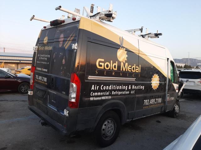 3C6TRVCG1KE539513 - 2019 RAM PROMASTER 2500 HIGH Weiß Foto 3