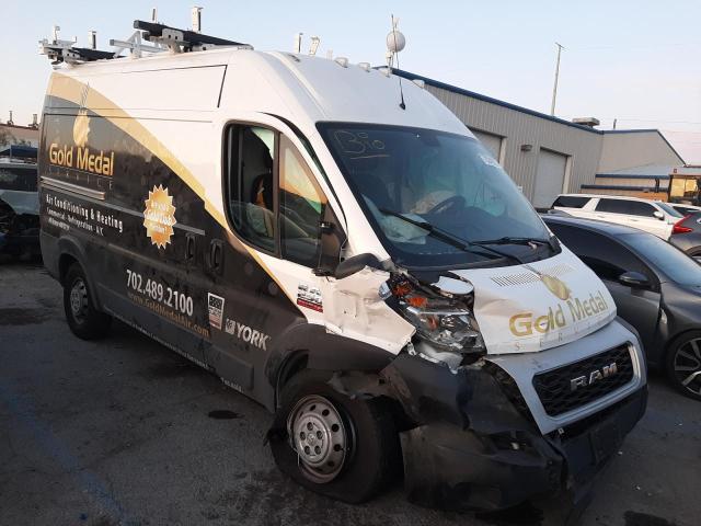 3C6TRVCG1KE539513 - 2019 RAM PROMASTER 2500 HIGH Weiß Foto 4