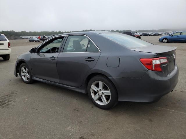 4T1BF1FK0CU066806 - 2012 TOYOTA CAMRY BASE GRAY photo 2