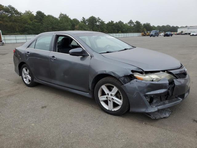 4T1BF1FK0CU066806 - 2012 TOYOTA CAMRY BASE GRAY photo 4