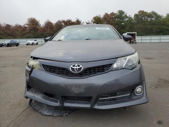 4T1BF1FK0CU066806 - 2012 TOYOTA CAMRY BASE GRAY photo 5