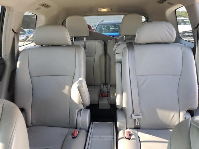 5TDZK3EH6BS049267 - 2011 TOYOTA HIGHLANDER BASE Белый фото 10