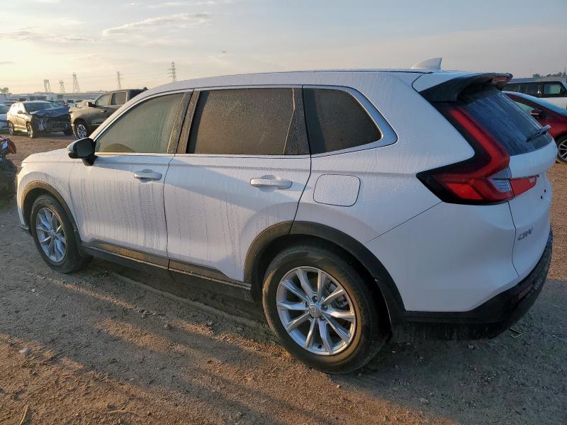 5J6RS3H76SL001590 - 2025 HONDA CR-V EXL WHITE photo 2