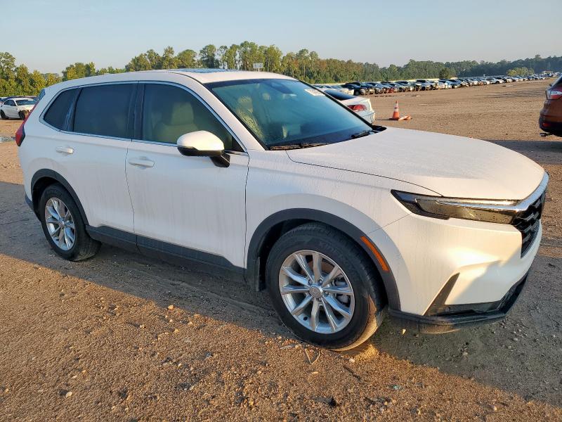 5J6RS3H76SL001590 - 2025 HONDA CR-V EXL WHITE photo 4