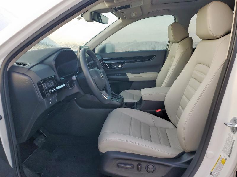 5J6RS3H76SL001590 - 2025 HONDA CR-V EXL WHITE photo 7