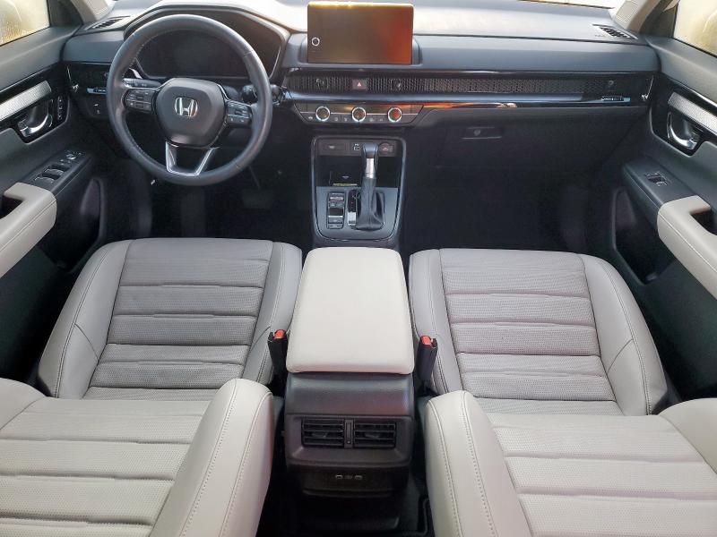 5J6RS3H76SL001590 - 2025 HONDA CR-V EXL WHITE photo 8