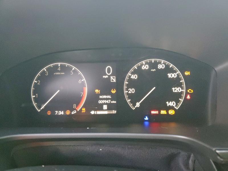 5J6RS3H76SL001590 - 2025 HONDA CR-V EXL WHITE photo 9