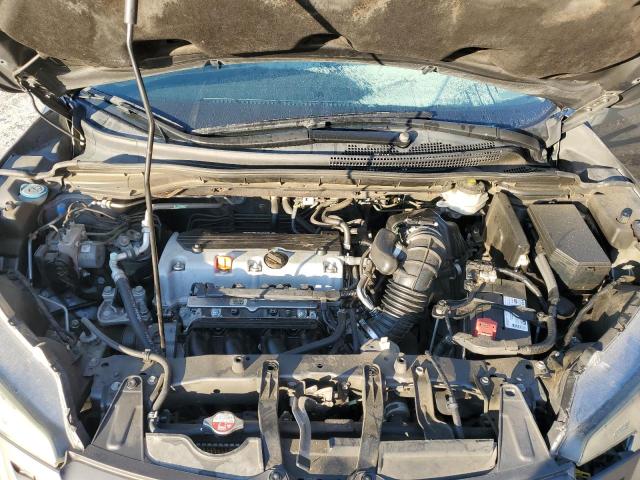 5J6RM4H5XEL027466 - 2014 HONDA CR-V EX GRAY photo 12