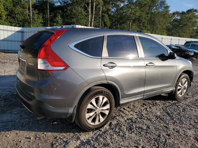 5J6RM4H5XEL027466 - 2014 HONDA CR-V EX GRAY photo 3