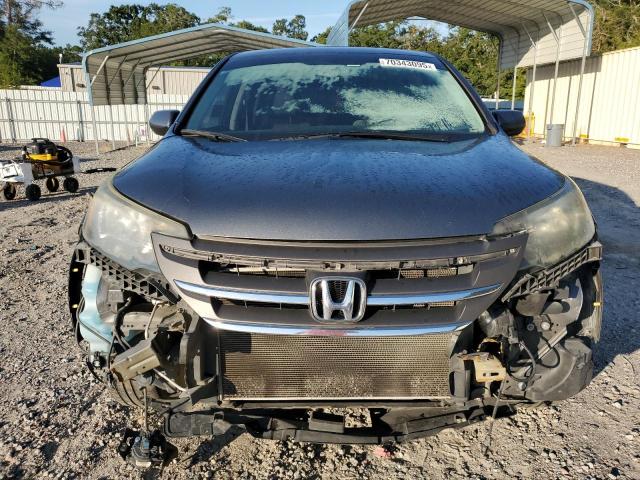 5J6RM4H5XEL027466 - 2014 HONDA CR-V EX GRAY photo 5