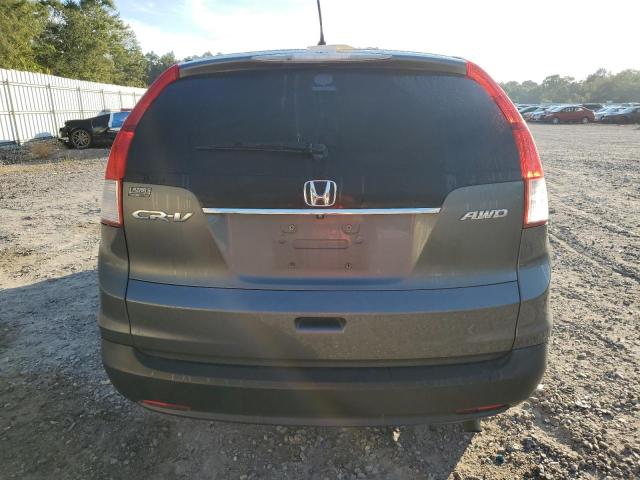 5J6RM4H5XEL027466 - 2014 HONDA CR-V EX GRAY photo 6