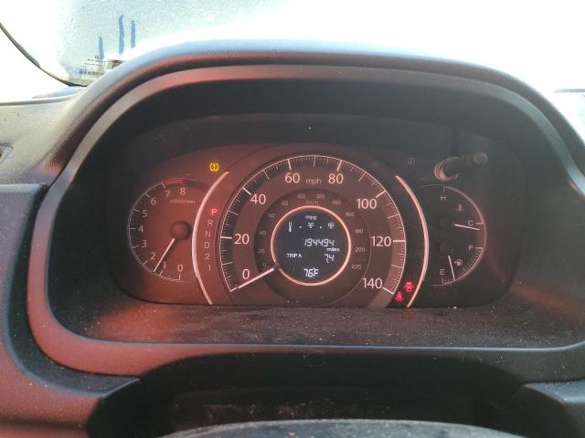 5J6RM4H5XEL027466 - 2014 HONDA CR-V EX GRAY photo 9