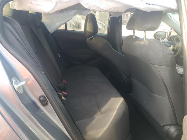 JTDEPMAE8MJ126965 - 2021 TOYOTA COROLLA LE GRAY photo 10