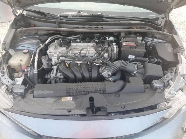 JTDEPMAE8MJ126965 - 2021 TOYOTA COROLLA LE GRAY photo 11