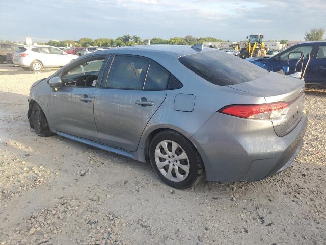 JTDEPMAE8MJ126965 - 2021 TOYOTA COROLLA LE GRAY photo 2