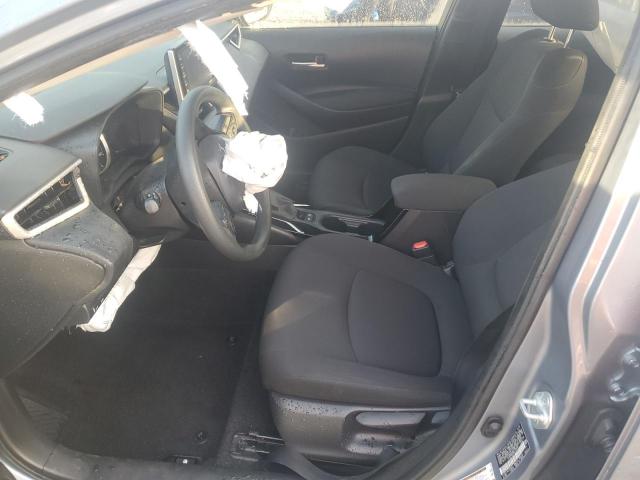 JTDEPMAE8MJ126965 - 2021 TOYOTA COROLLA LE GRAY photo 7
