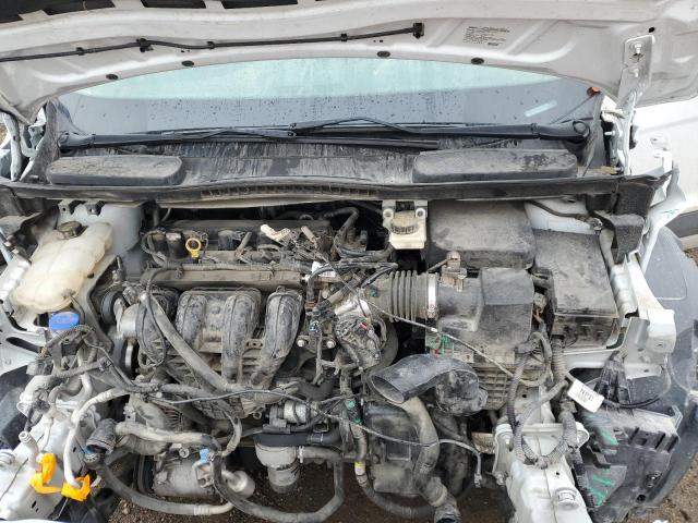 NM0LS7F79G1271080 - 2016 FORD TRANSIT CO XLT WHITE photo 12