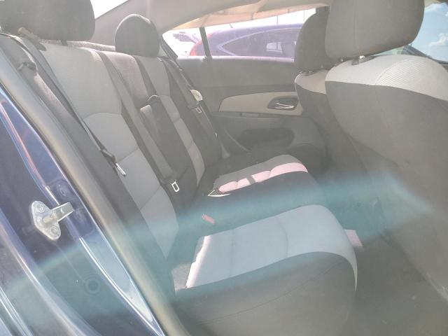 1G1PC5SH3C7360597 - 2012 CHEVROLET CRUZE LS BLUE photo 10