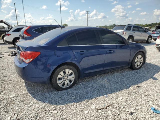 1G1PC5SH3C7360597 - 2012 CHEVROLET CRUZE LS BLUE photo 3