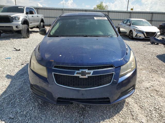1G1PC5SH3C7360597 - 2012 CHEVROLET CRUZE LS BLUE photo 5