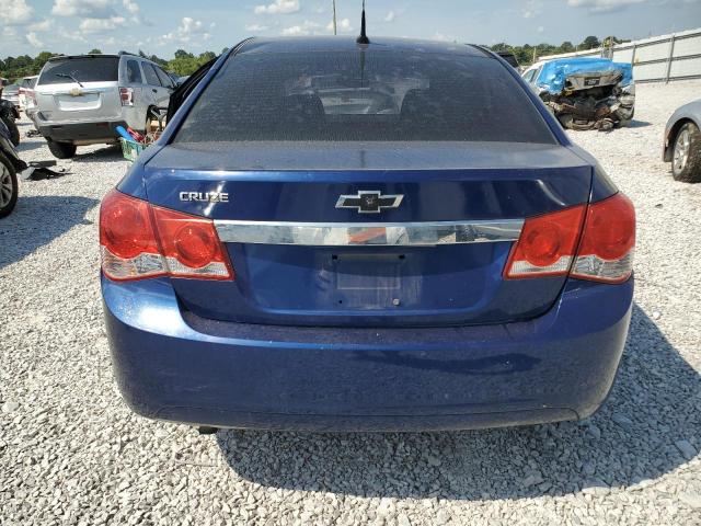 1G1PC5SH3C7360597 - 2012 CHEVROLET CRUZE LS BLUE photo 6