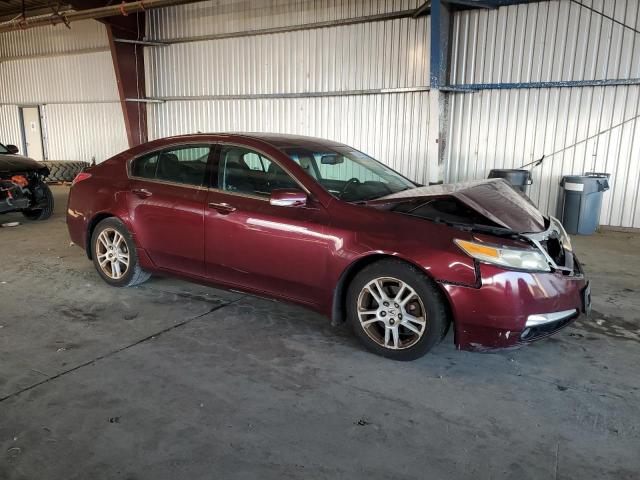 19UUA86549A001662 - 2009 ACURA TL BURGUNDY photo 4