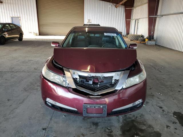 19UUA86549A001662 - 2009 ACURA TL BURGUNDY photo 5
