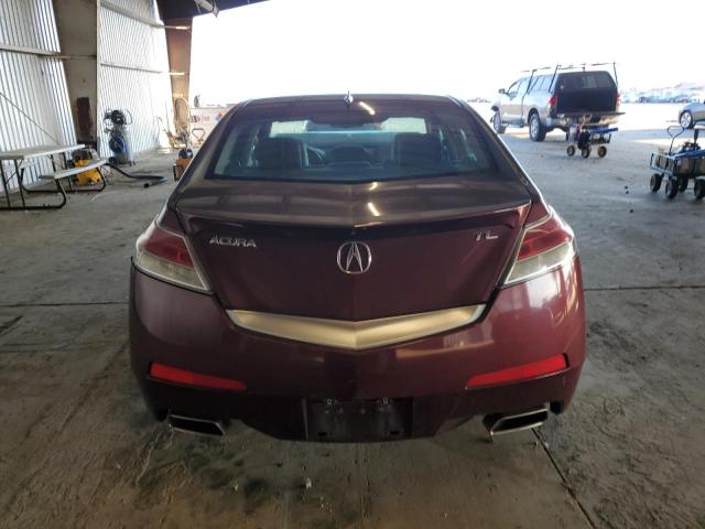 19UUA86549A001662 - 2009 ACURA TL BURGUNDY photo 6