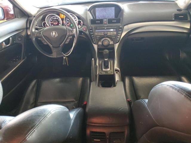 19UUA86549A001662 - 2009 ACURA TL BURGUNDY photo 8