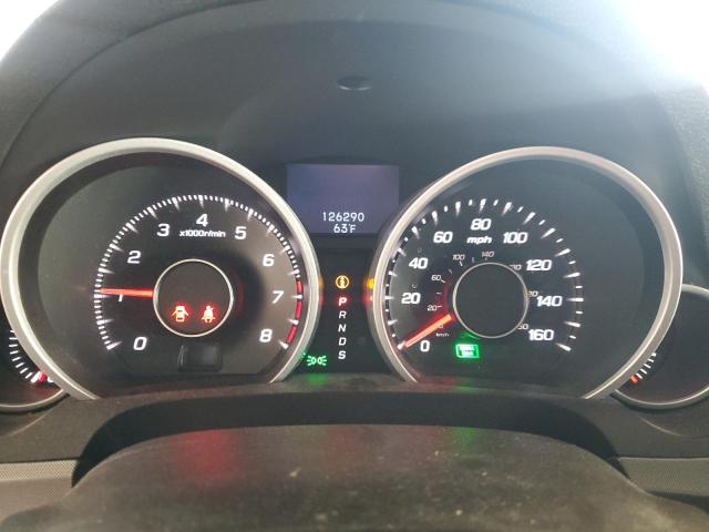 19UUA86549A001662 - 2009 ACURA TL BURGUNDY photo 9