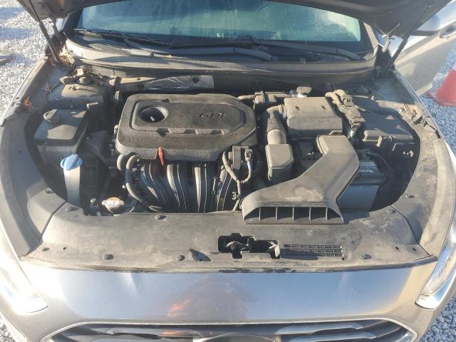 5NPE24AF9JH695450 - 2018 HYUNDAI SONATA SE GRAY photo 11