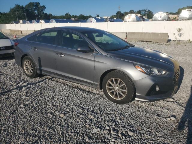 5NPE24AF9JH695450 - 2018 HYUNDAI SONATA SE GRAY photo 4