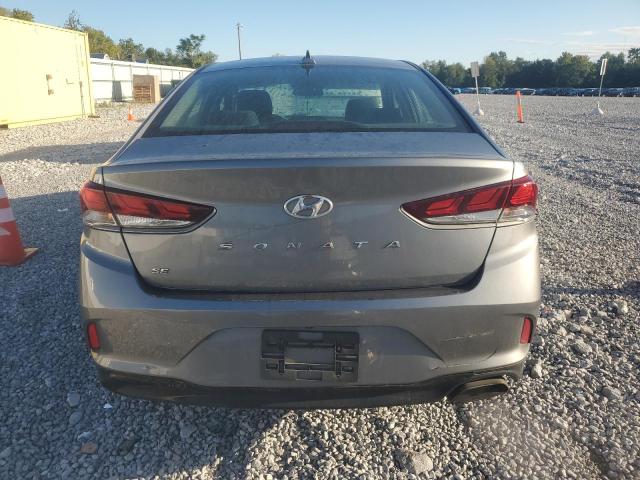 5NPE24AF9JH695450 - 2018 HYUNDAI SONATA SE GRAY photo 6