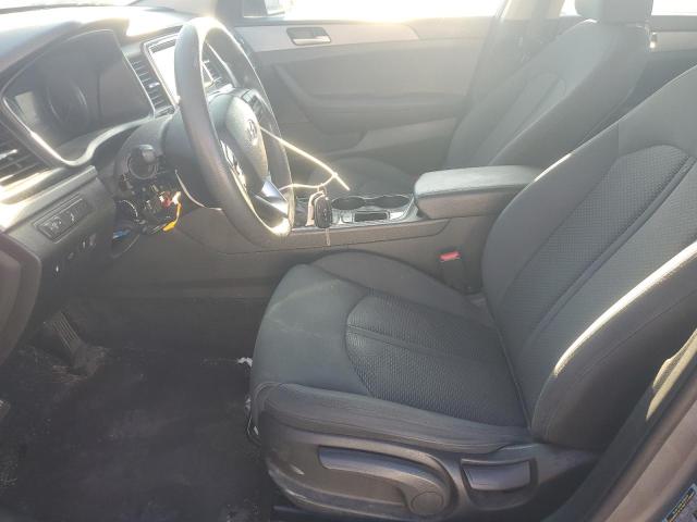 5NPE24AF9JH695450 - 2018 HYUNDAI SONATA SE GRAY photo 7