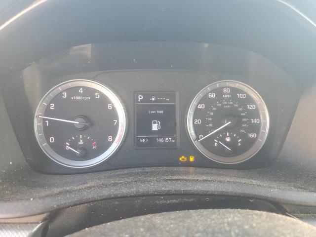 5NPE24AF9JH695450 - 2018 HYUNDAI SONATA SE GRAY photo 9